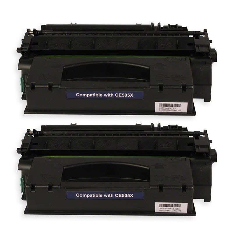 HP 05X CE505X retail box
