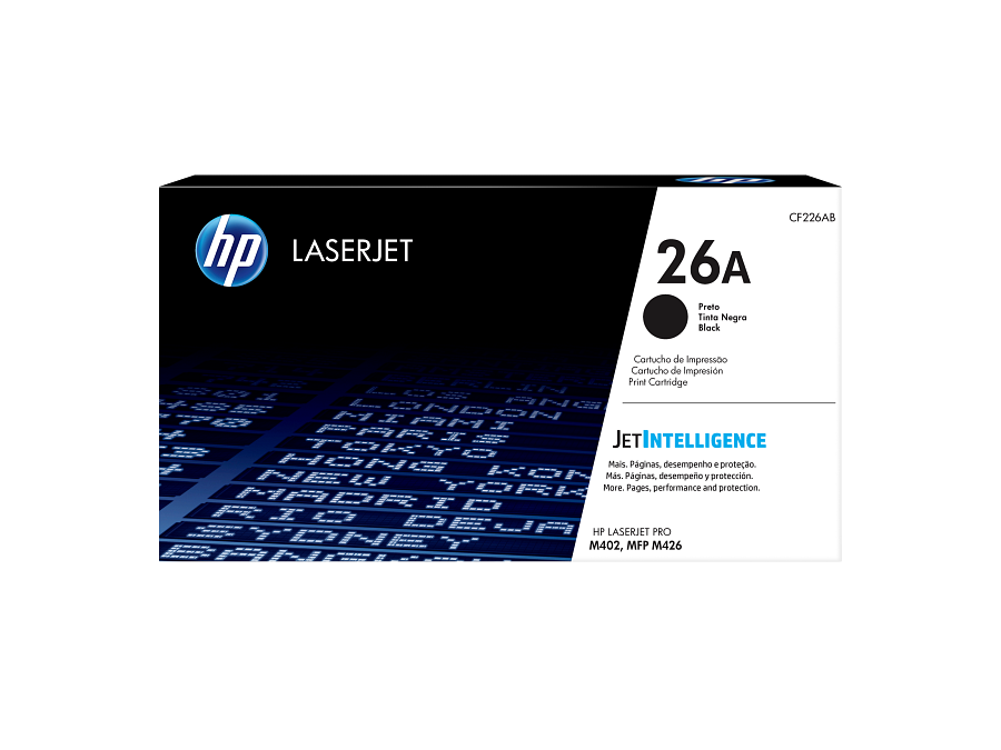 HP 26X CF226X retail box
